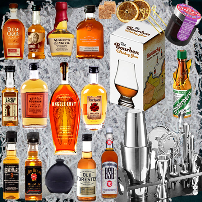 Deluxe Bourbon Christmas Gift Pack