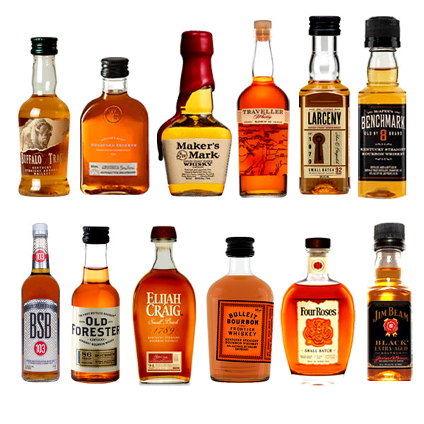 12 Days of Bourbon with Christmas Tree Gift Pack