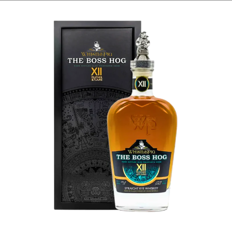 Whistlepig Boss Hog XII Feather and Flame Rye Whiskey