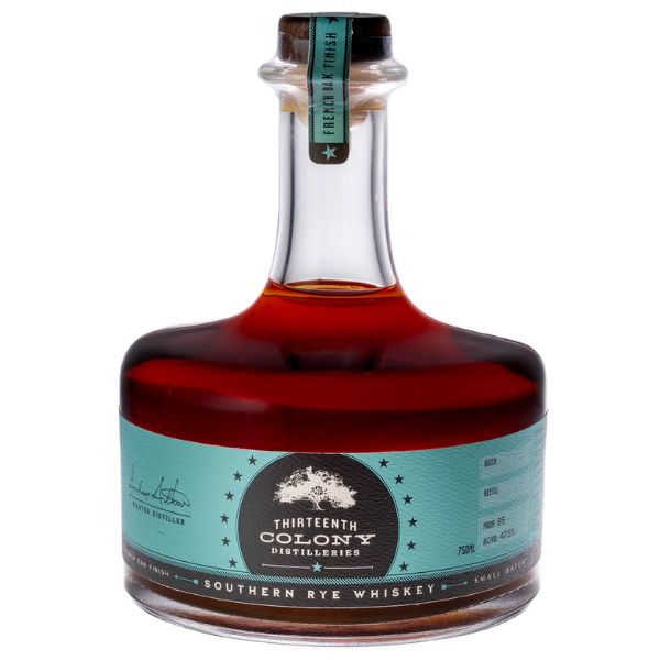Thirteenth Colony Cask Strength Single Barrel Rye Whiskey - 750ml