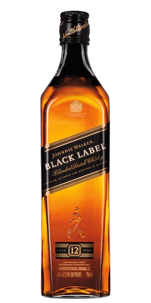 Johnnie Walker Scotch Black Label 12 Year - 750ML
