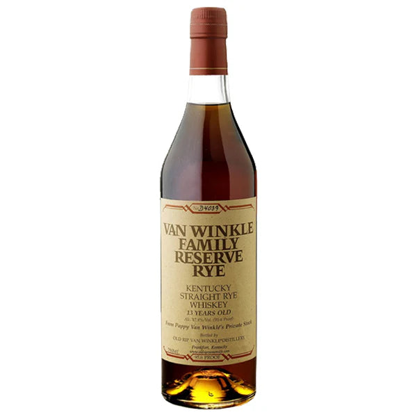 Pappy Van Winkle’s Family Reserve 13 Year Old Kentucky Straight Rye Whiskey - 750ML