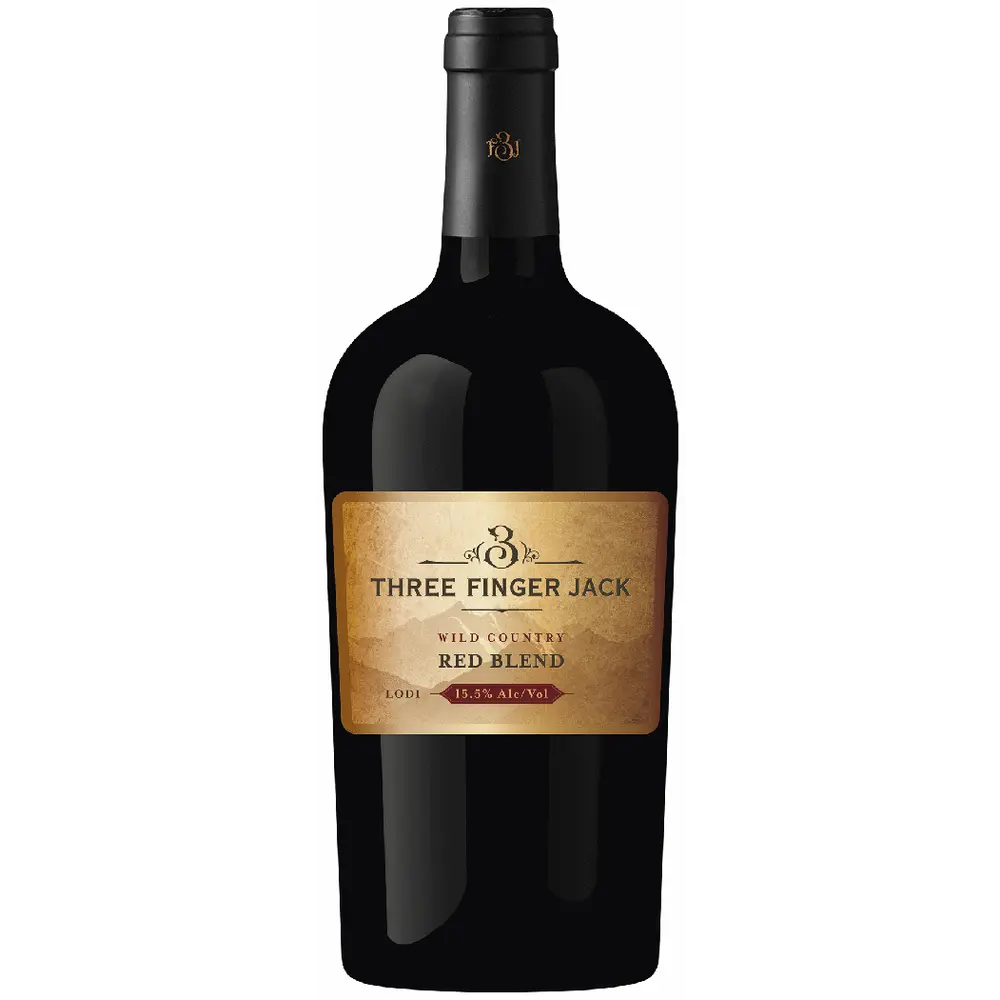 Three Finger Jack Wild Country Red Blend - 750ml