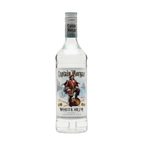 Captain Morgan Rum Caribbean White - 750ML