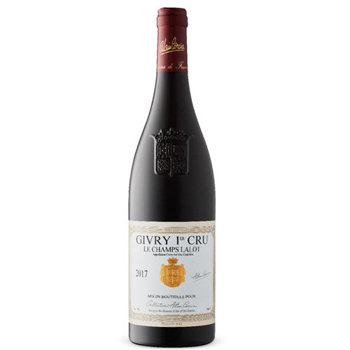 Alain Corcia Givry 1er Cru Champs Lalot 2017 - 750ML