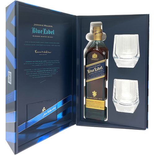 Johnnie Walker Blue Label Limited Edition Gift Pack - 750ML