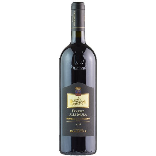 Banfi Poggio Alle Mura Brunello Di Montalcino 2018 - 750ML