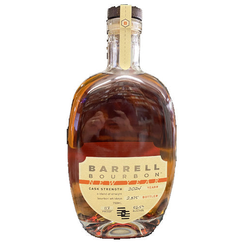 Barrel Bourbon New Year Cask Strength 2024 - 750ml