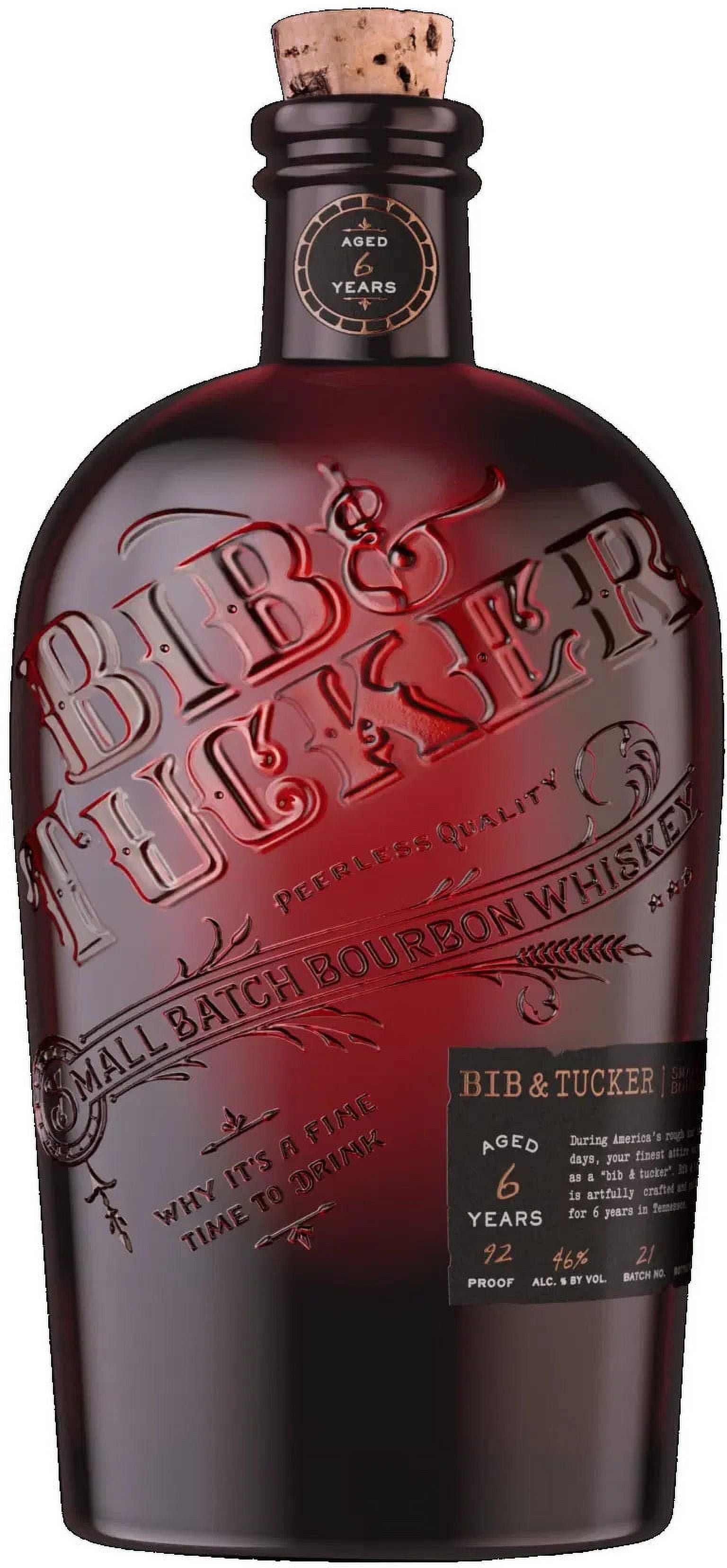 Bib & Tucker Small Batch 6 year - 750ML