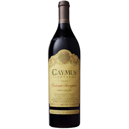 Caymus 2023 Napa Valley Cabernet Sauvignon 1 Liter