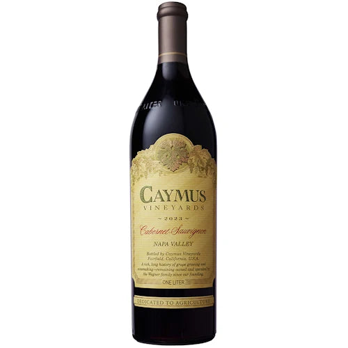 Caymus 2023 Napa Valley Cabernet Sauvignon 1 Liter