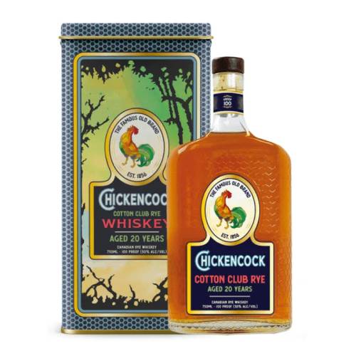 Chicken Cock Cotton Club Rye 20 Year - 750ML