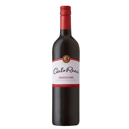 Carlo Rossi Smooth Red - 750ml