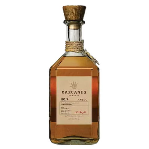 Cazcanes No7 Anejo 80Proof - 750ml