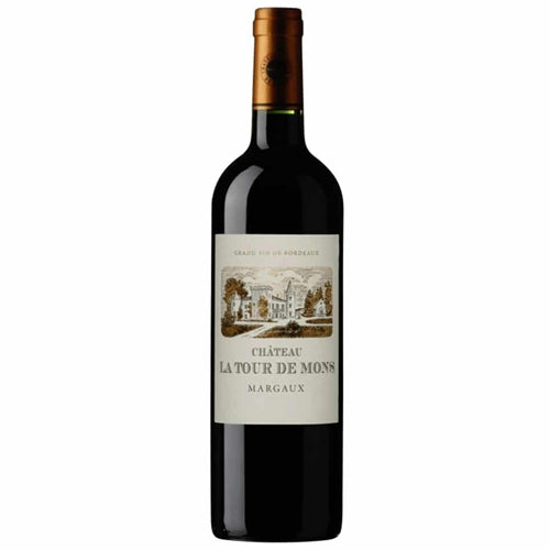 Chateau La Tour De Mons 2020 - 750ML