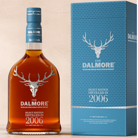 Dalmore Select Edition Distilled Highland Single Malt Sotch Whiskey 2006 -750ml