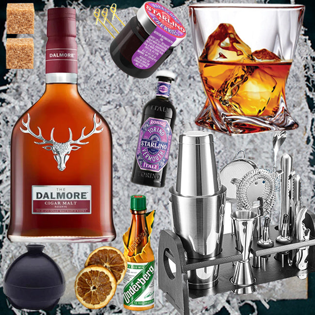 Dalmore Cigarmalt Gift Pack