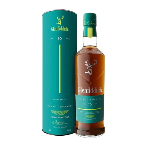 Glenfiddich Aston Martin F1 16 Year Old Single Malt Scotch Whisky