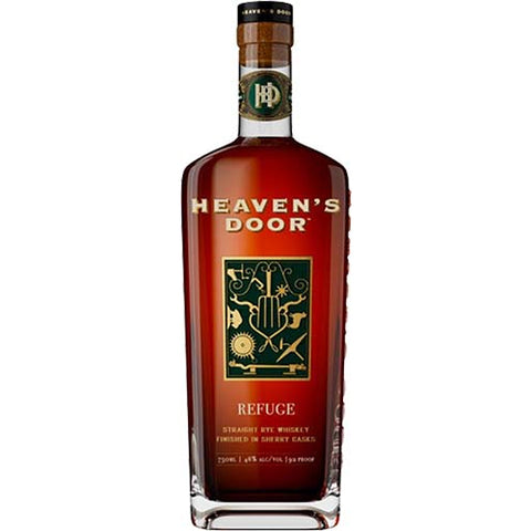 Heaven's Door Refuge Straight Rye Whiskey - 750ml