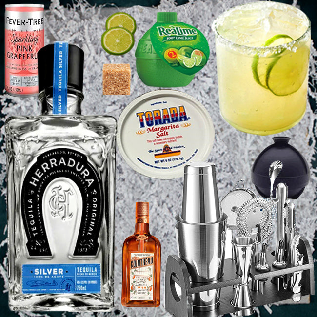 Herradura Silver Tequila Gift Pack