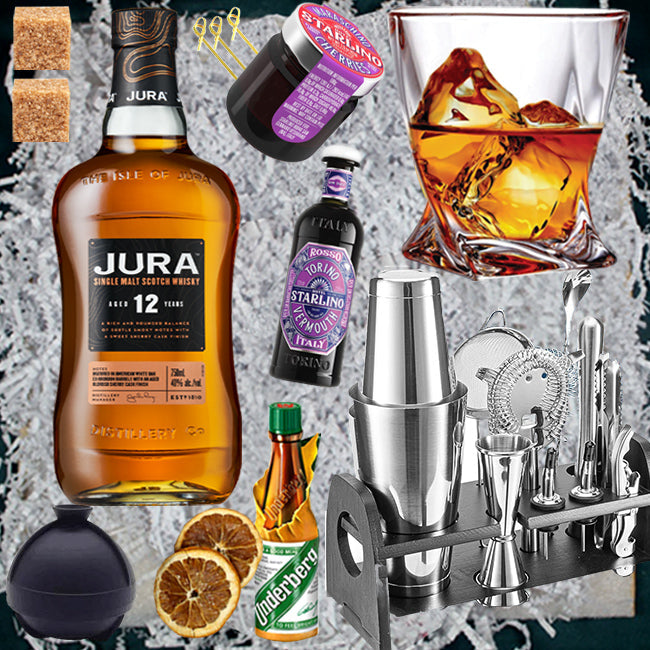 Jura 12 Year Gift Pack