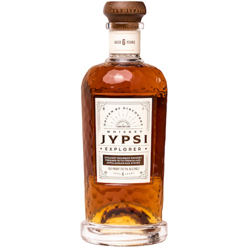 Jypsi Explorer Straight Bourobn Whiskey 6years -750ml