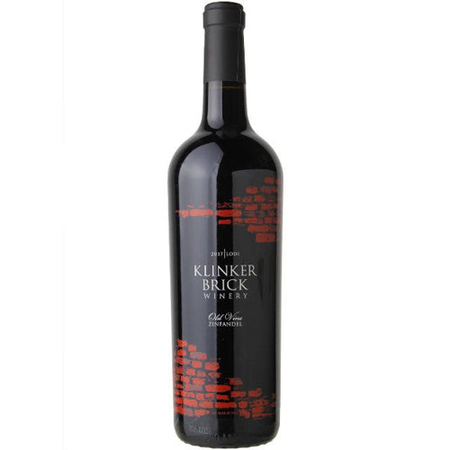 Klinker Brick Old Vine Zinfandel 2022 - 750ML