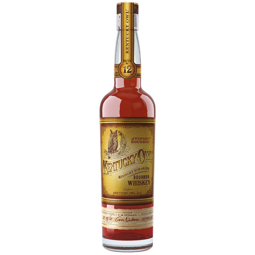 Kentucky Owl Staright Bourbon 12Batch -750ml