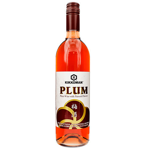 Kikkoman Plum Wine - 750ML