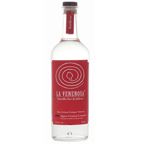 La Venenosa Raicilla Angustilfolia (Red Label) NV 750ML