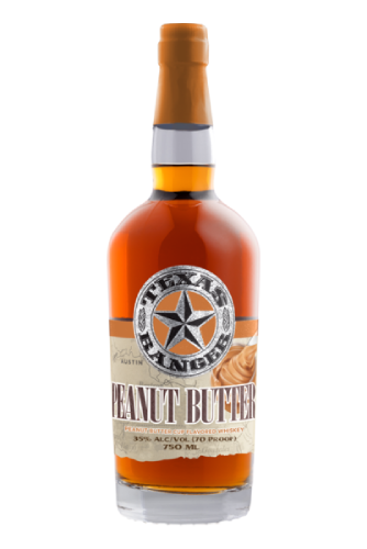 Texas Ranger Penut Butter - 750ML