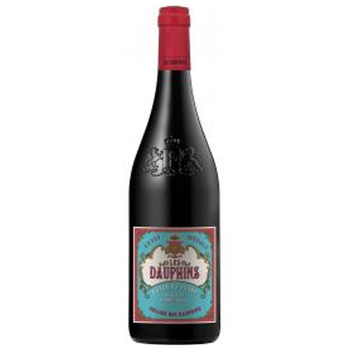 Les Dauphins Cotes Du Rhone Organic 2022 - 750ML