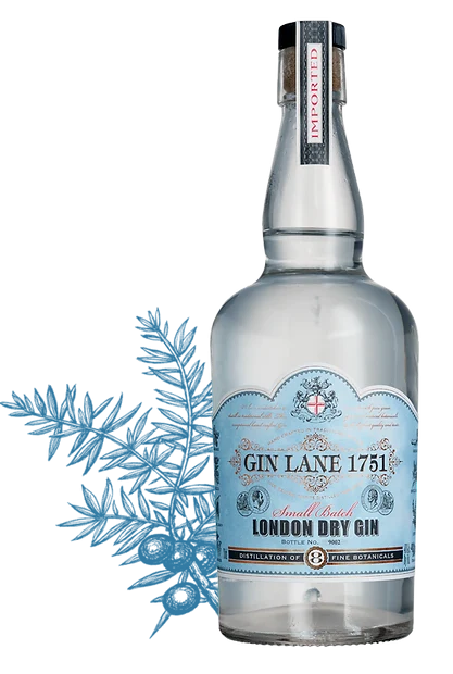 Gin Lane 1751 London Dry Gin - 750ML