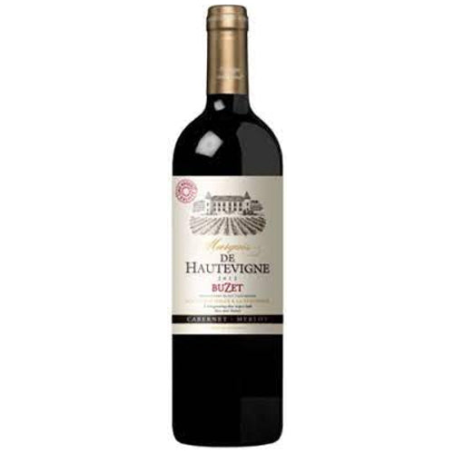 Marquis de Hautevigne Buzet Cabernet Merlot 2022 - 750ML