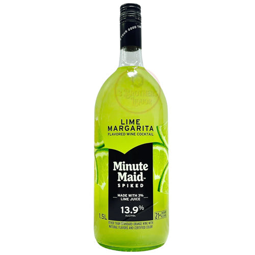 Minute Maid Spiked Lime Margarita Flavored - 750ml