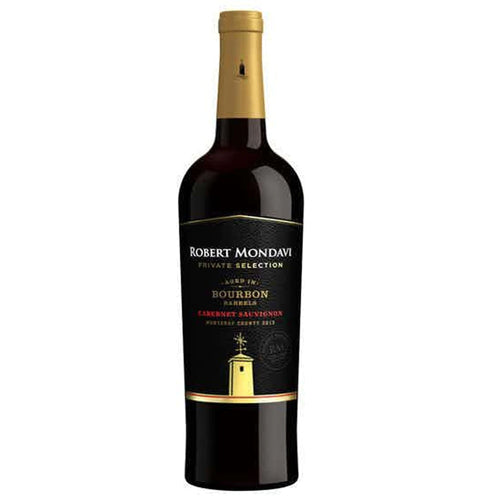 Robert Mondavi Private Selection Cabernet Sauvignon Bourbon Barrel 2017 - 750ML