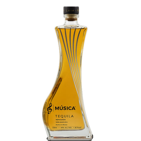 Musica Tequila Reposado -750ml