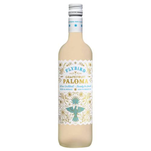 Flybird Grapefruit Paloma Wine Cocktail - 750ML