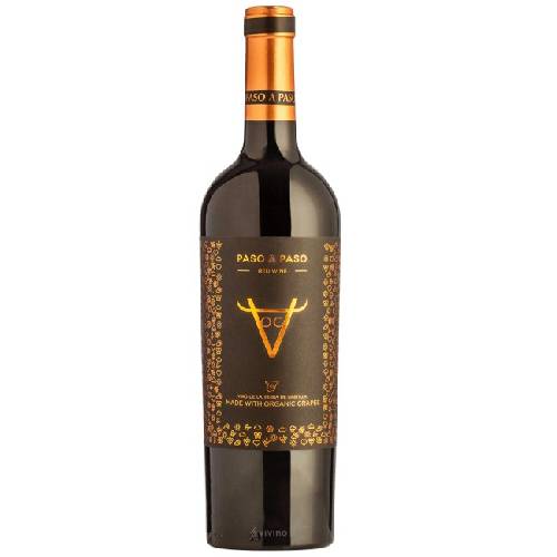 Paso a Paso Organic Red Tempranillo 2023 - 750ML