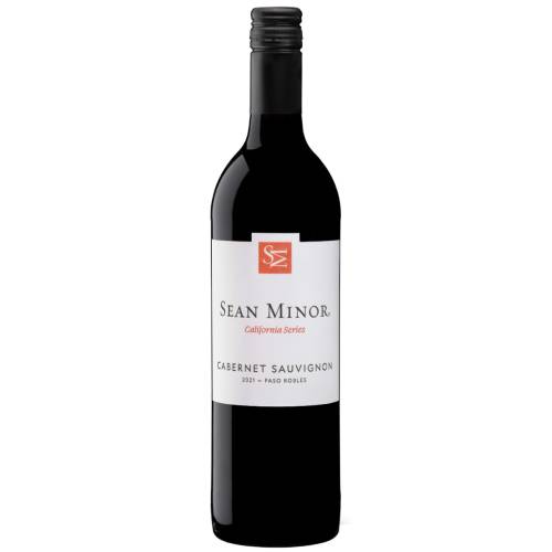 Sean Minor CA Series Cab Sauv Paso 2024 - 750ML