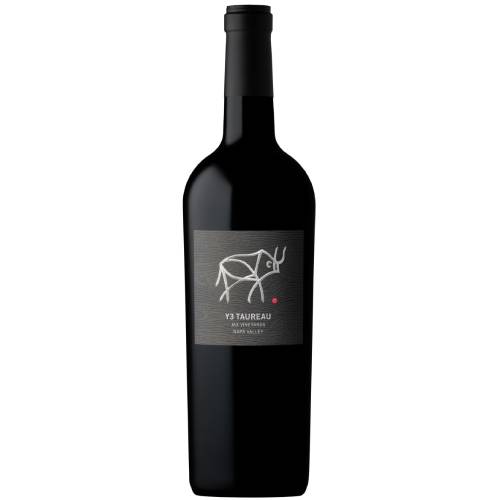 Jax Y3 Taureau Red Blend Napa Valley 2023 - 750ML