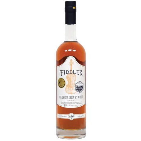 Fiddler Heartwood Bourbon Whiskey 750ML