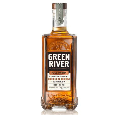 Green River Full Proof Bourbon Whiskey 750ML