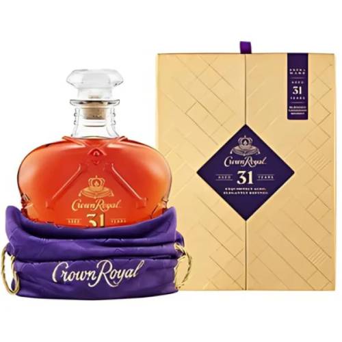 Crown Royal 31 Year Old Extra Rare - 750ML