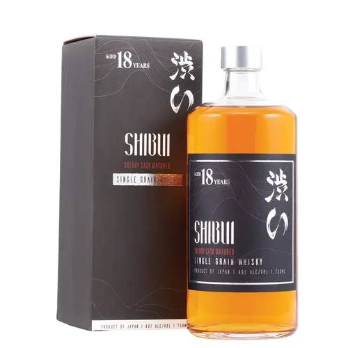 Shibui Single Grain 18 Yr Whisky - 750ML