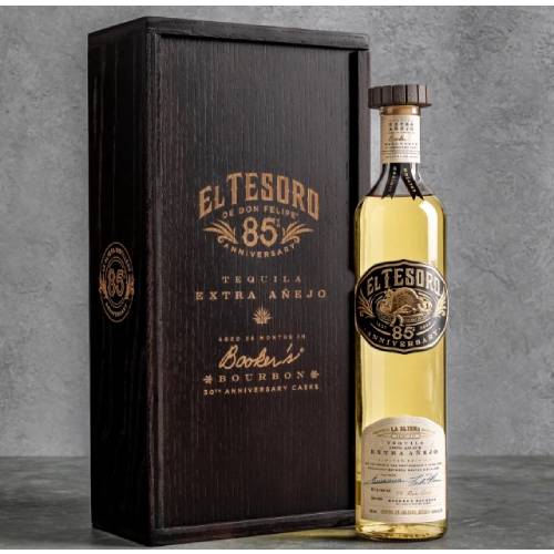 El Tesoro 85th Anniversary Extra Anejo Tequila - 750ML