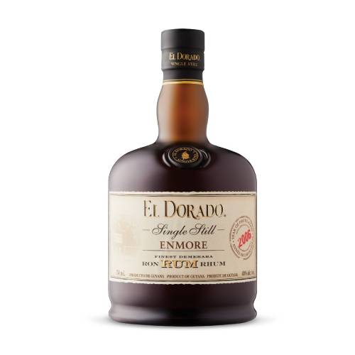 El Dorado Single Still Enmore Rum - 750ML