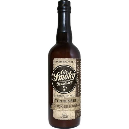 Ole Smoky Whiskey Cookies and Cream - 750ML