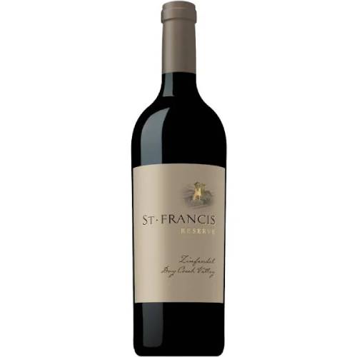 St. Francis Reserve Zinfandel 2019 - 750ML