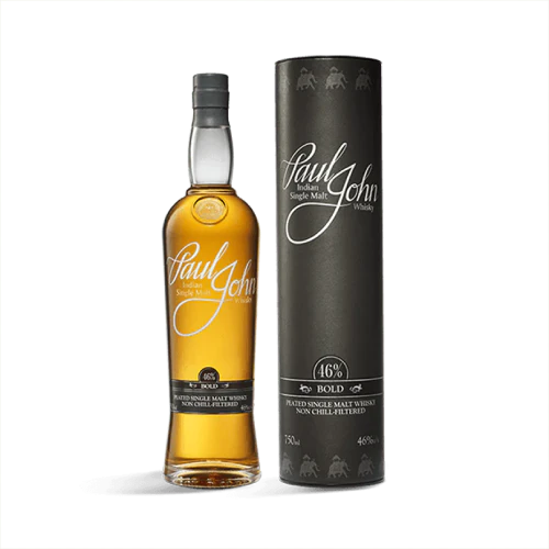Paul John 'Bold' Indian Single Malt Whisky 46% 750ML